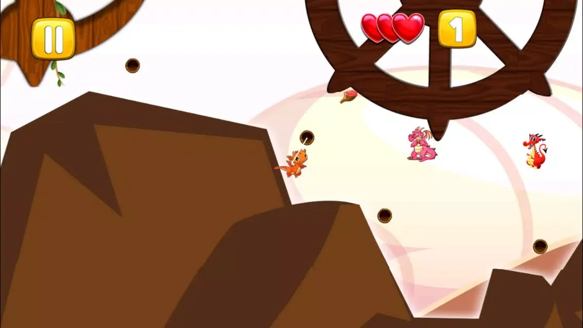 Zrzuty ekranu A Dragon Sling Adventure Story FREE - Crazy Survival Game