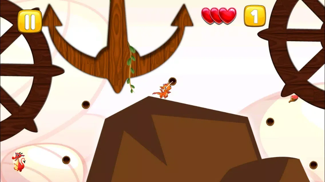 Zrzuty ekranu A Dragon Sling Adventure Story FREE - Crazy Survival Game