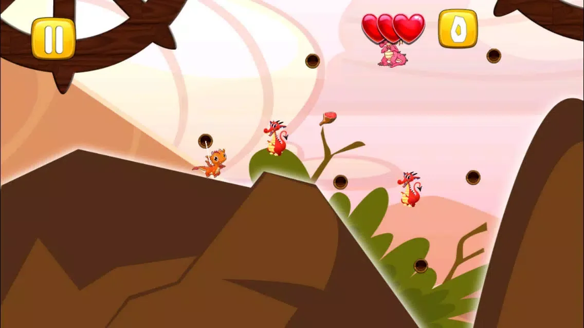 Zrzuty ekranu A Dragon Sling Adventure Story FREE - Crazy Survival Game