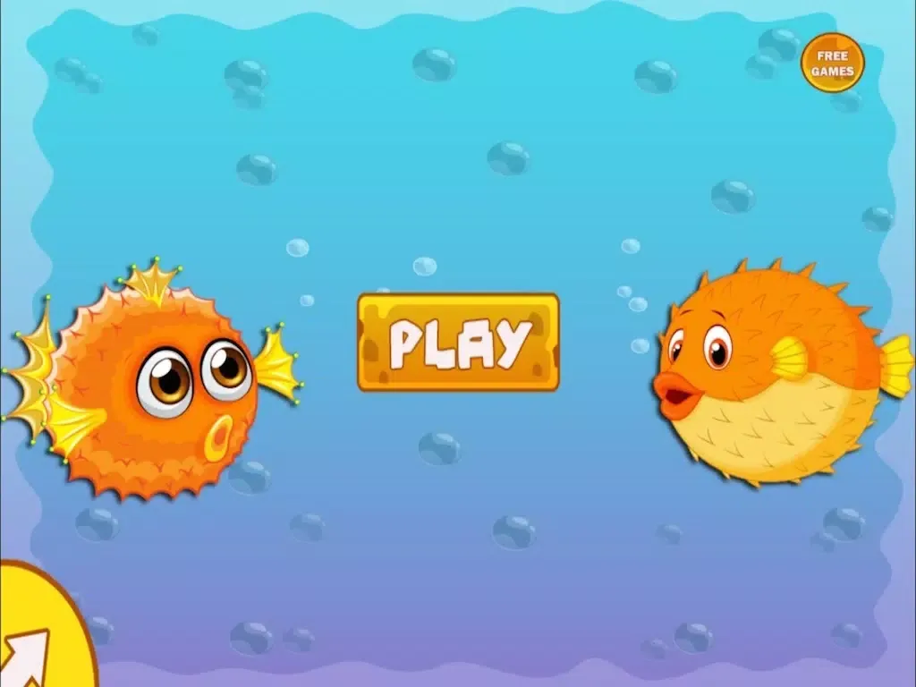 A Underwater Fish Puzzle FREE - Chain Pop Challenge iPad  Screenshots