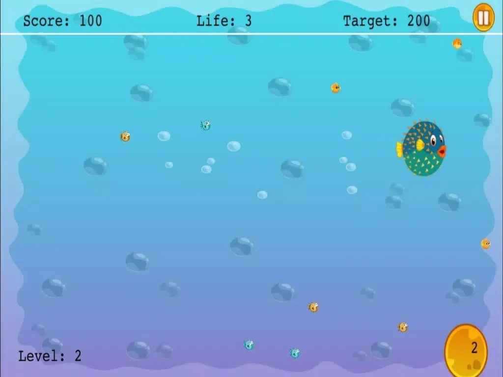 A Underwater Fish Puzzle FREE - Chain Pop Challenge iPad  Screenshots