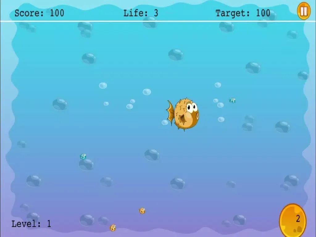 A Underwater Fish Puzzle FREE - Chain Pop Challenge iPad  Screenshots