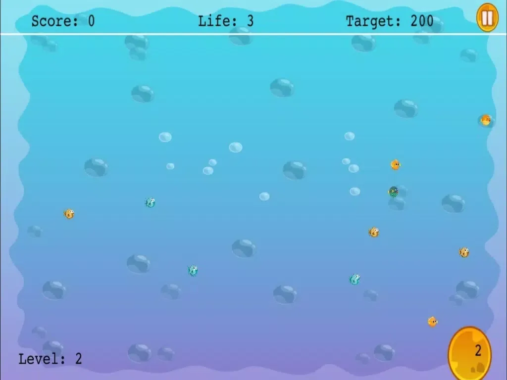 A Underwater Fish Puzzle FREE - Chain Pop Challenge iPad  Screenshots