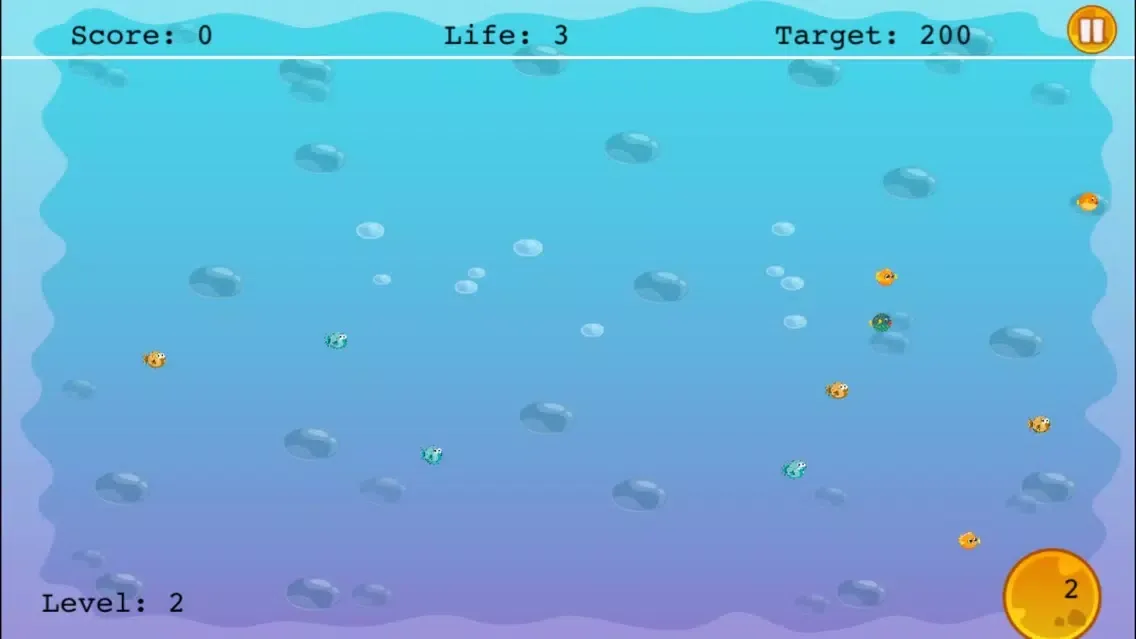 A Underwater Fish Puzzle FREE - Chain Pop Challenge Screenshots