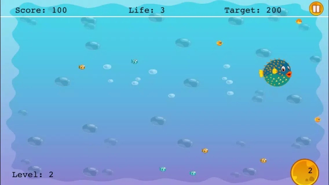A Underwater Fish Puzzle FREE - Chain Pop Challenge Screenshots