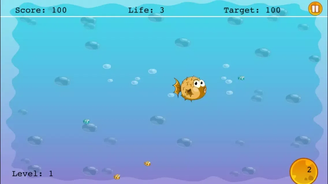 A Underwater Fish Puzzle FREE - Chain Pop Challenge Screenshots