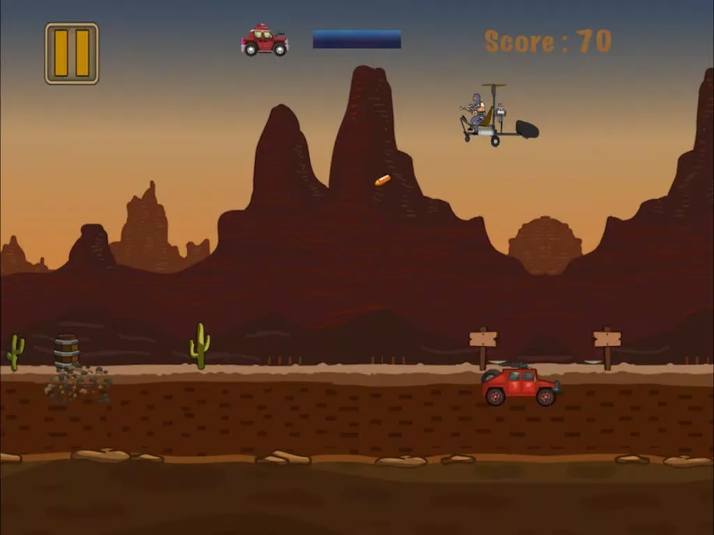 A Max Fury Mad Race Game FREE - A Lightning Fast Chase iPad  Screenshots