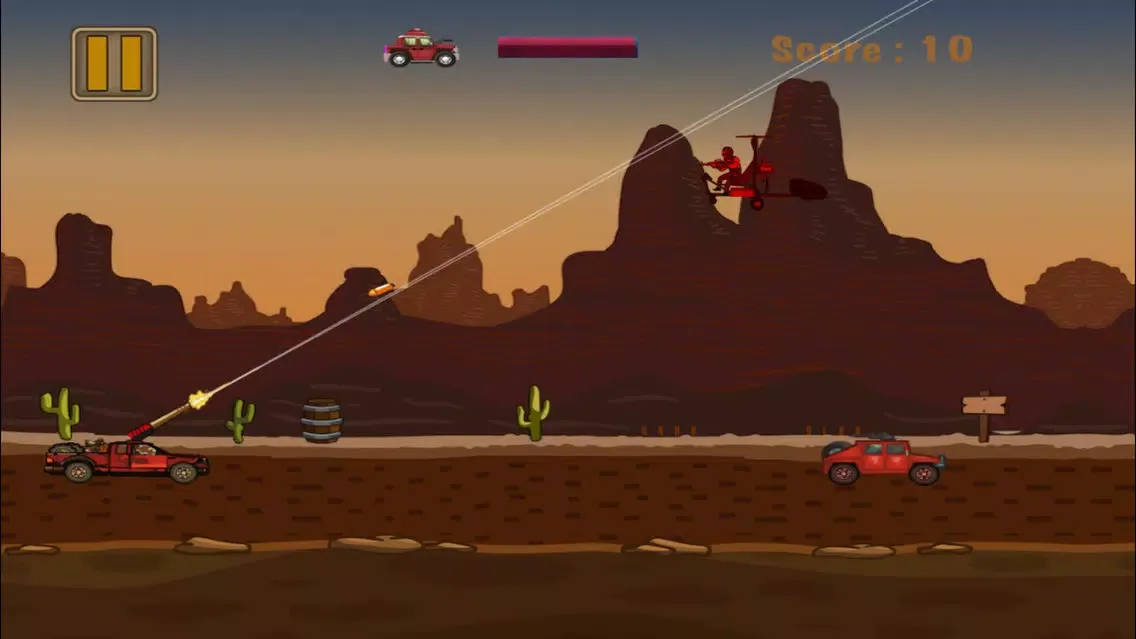 A Max Fury Mad Race Game FREE - A Lightning Fast Chase Screenshots