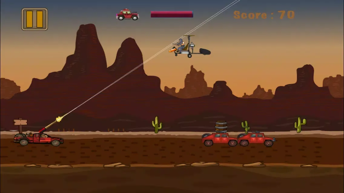 A Max Fury Mad Race Game FREE - A Lightning Fast Chase Screenshots