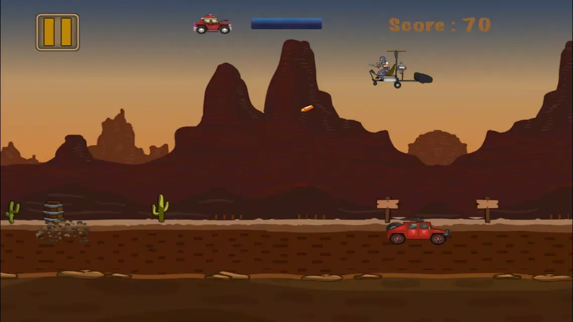 A Max Fury Mad Race Game FREE - A Lightning Fast Chase Screenshots