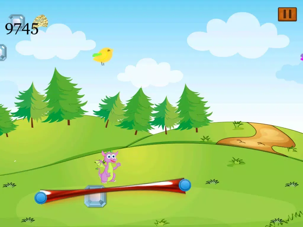 A Rich Little Dragon FREE - Jumpy Treasure Hunt Madness iPad  स्क्रीनशॉट