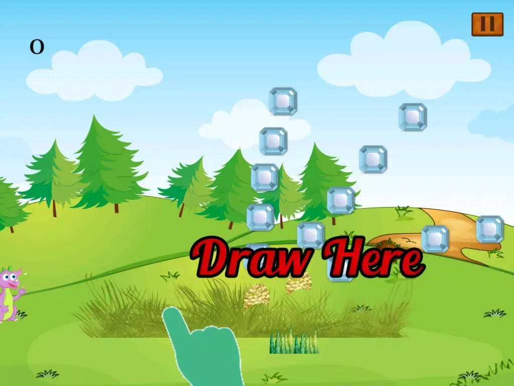 A Rich Little Dragon FREE - Jumpy Treasure Hunt Madness iPad  स्क्रीनशॉट