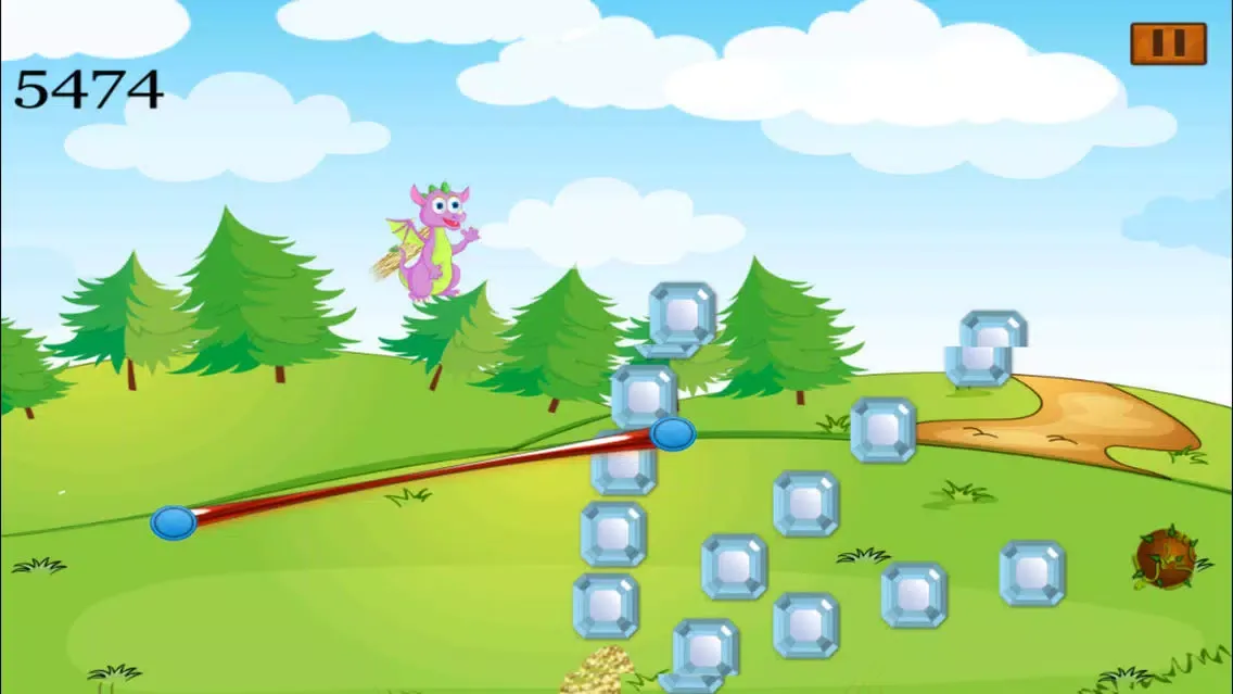 A Rich Little Dragon FREE - Jumpy Treasure Hunt Madness स्क्रीनशॉट