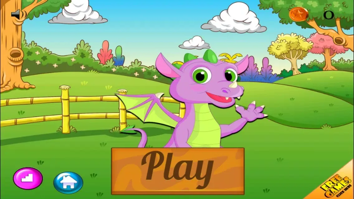 A Rich Little Dragon FREE - Jumpy Treasure Hunt Madness स्क्रीनशॉट