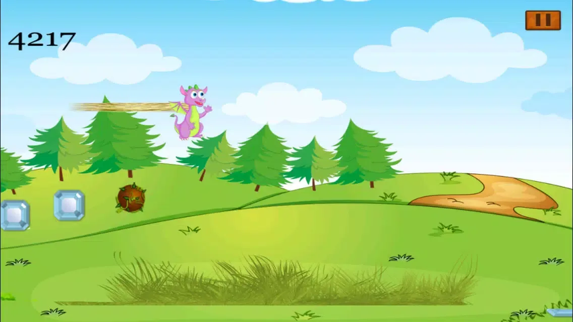 A Rich Little Dragon FREE - Jumpy Treasure Hunt Madness स्क्रीनशॉट