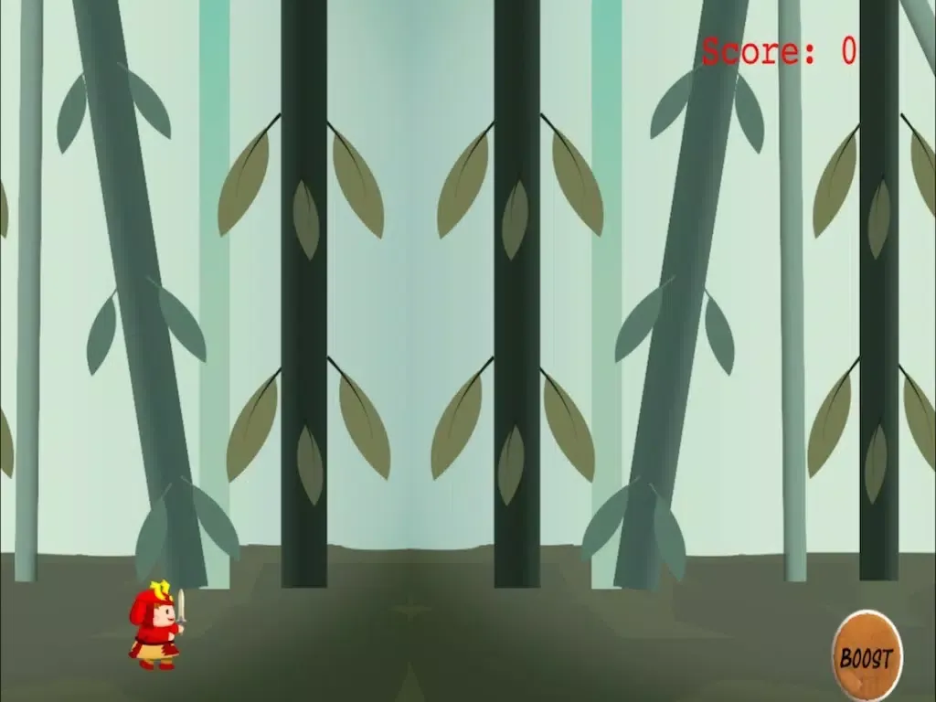 A Samurai Battle Maze FREE - A Kungfu Warrior Arena iPad 應用截圖