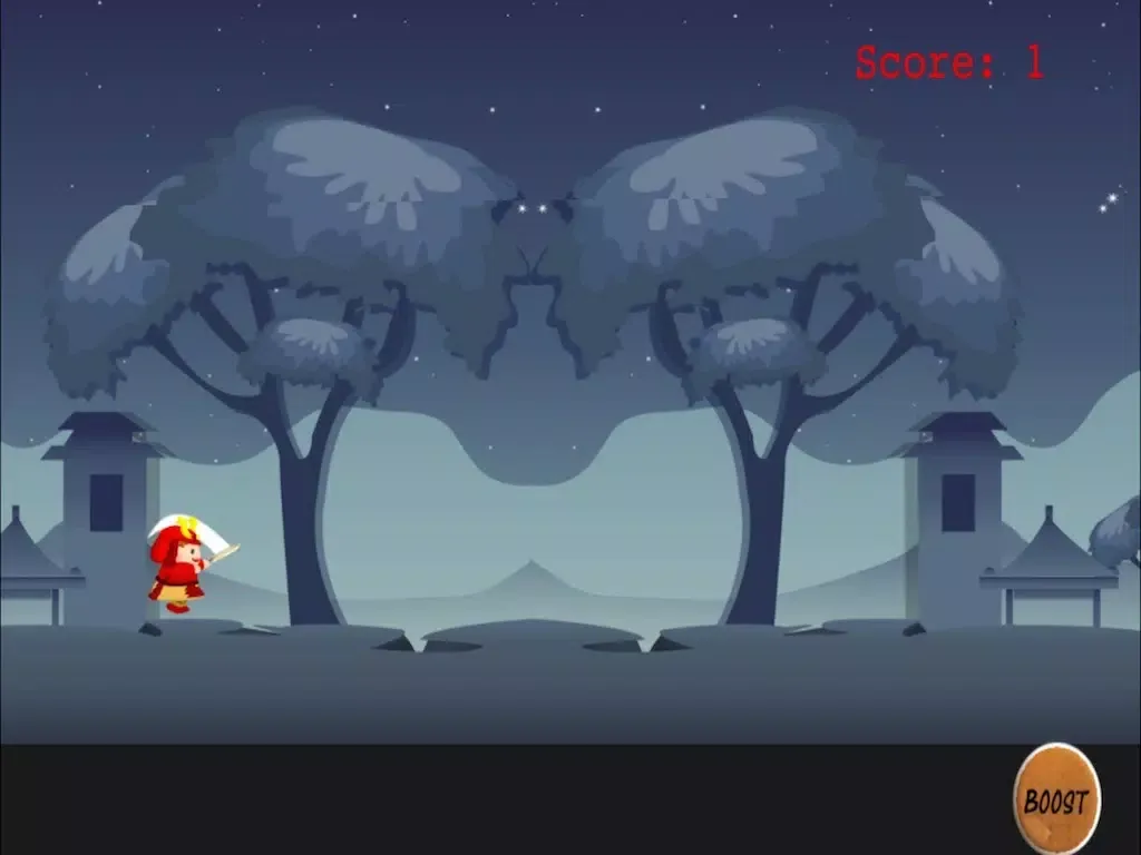 A Samurai Battle Maze FREE - A Kungfu Warrior Arena iPad 應用截圖