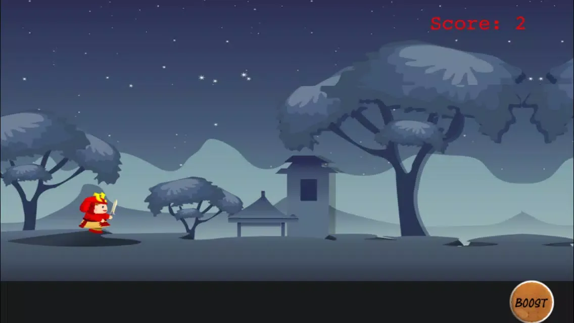 A Samurai Battle Maze FREE - A Kungfu Warrior Arena應用截圖