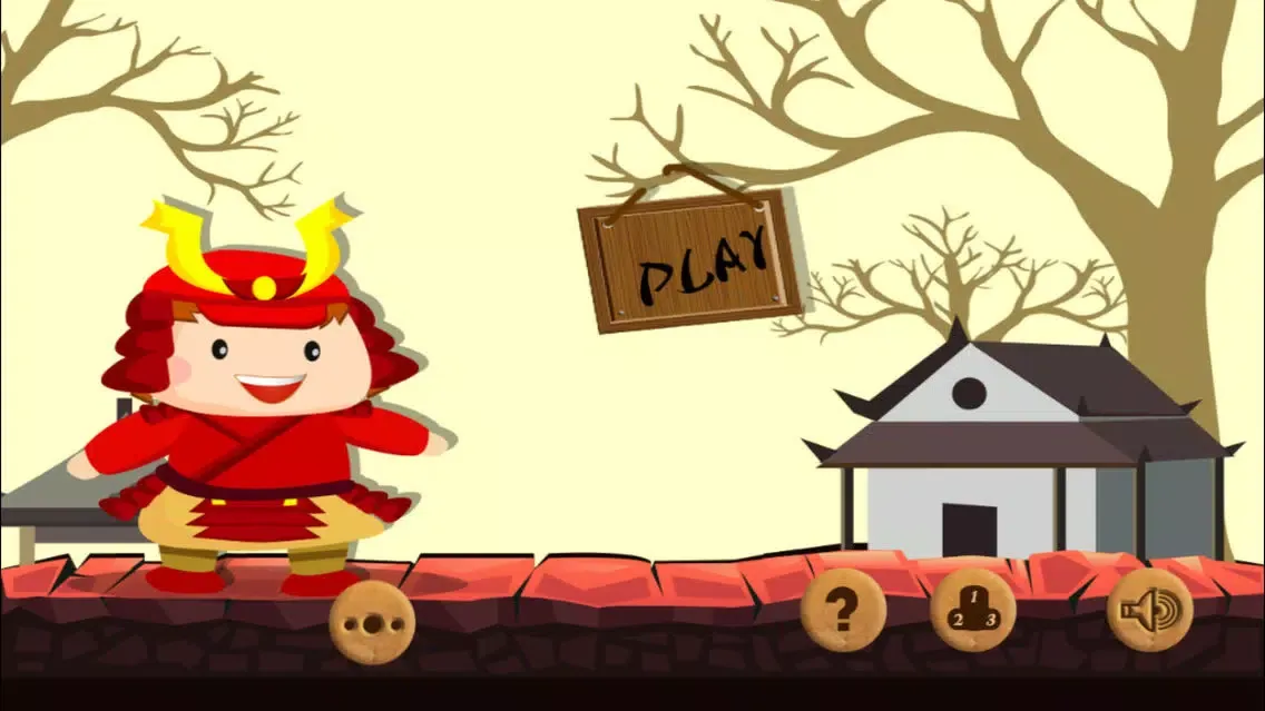 A Samurai Battle Maze FREE - A Kungfu Warrior Arena應用截圖