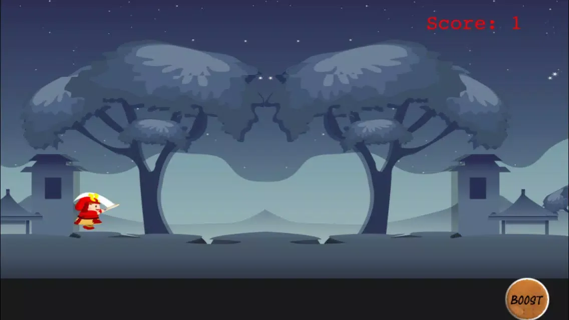 A Samurai Battle Maze FREE - A Kungfu Warrior Arena應用截圖