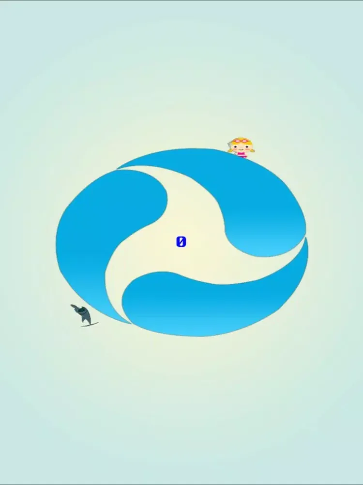 A Shark Swim Rescue Game FREE - Underwater Survival Dash iPad  Screenshots
