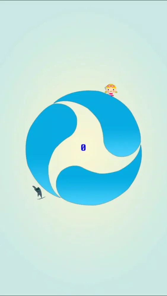 A Shark Swim Rescue Game FREE - Underwater Survival Dash Screenshots