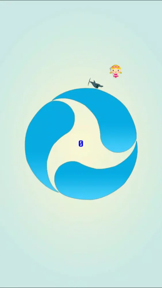 A Shark Swim Rescue Game FREE - Underwater Survival Dash Screenshots