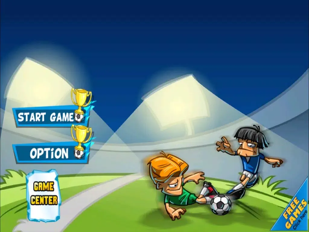 Capturas de pantalla de A Soccer Smash Goal Kick FREE - An Ultimate Dream Sport League iPad 