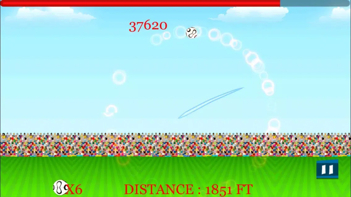 Capturas de pantalla de A Soccer Smash Goal Kick FREE - An Ultimate Dream Sport League