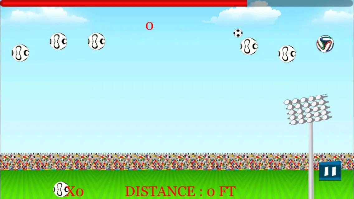Capturas de pantalla de A Soccer Smash Goal Kick FREE - An Ultimate Dream Sport League