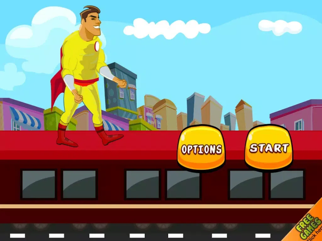 A Subway Superhero Dash - Brave Knight Runner Challenge FREE iPad  Screenshots