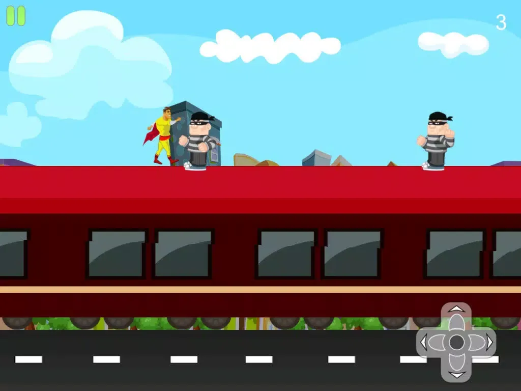 A Subway Superhero Dash - Brave Knight Runner Challenge FREE iPad  Screenshots