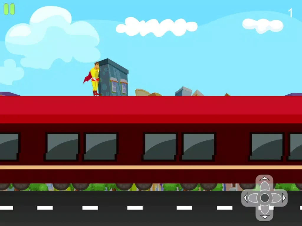 A Subway Superhero Dash - Brave Knight Runner Challenge FREE iPad  Screenshots