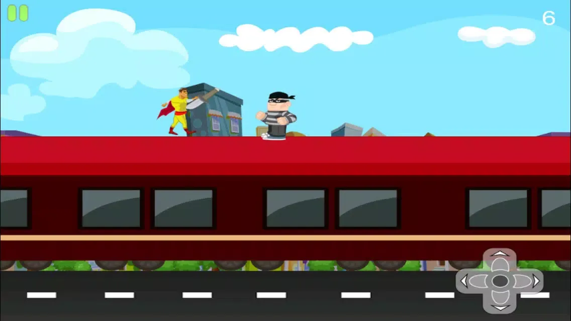 A Subway Superhero Dash - Brave Knight Runner Challenge FREE Screenshots
