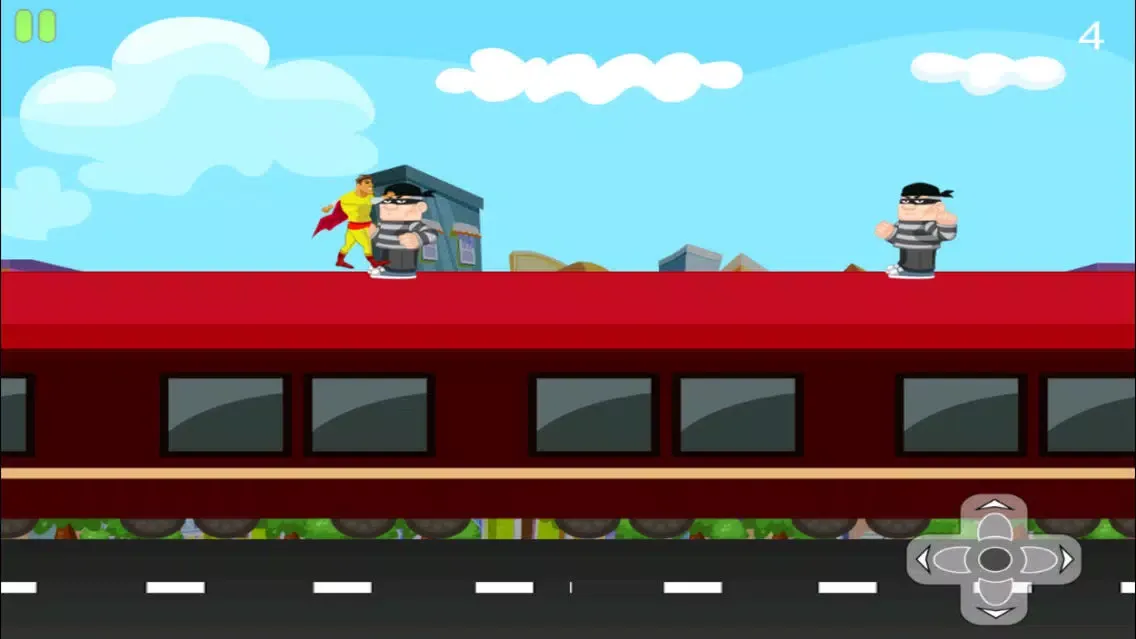 A Subway Superhero Dash - Brave Knight Runner Challenge FREE Screenshots