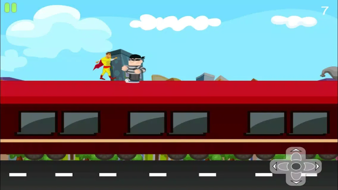 A Subway Superhero Dash - Brave Knight Runner Challenge FREE Screenshots