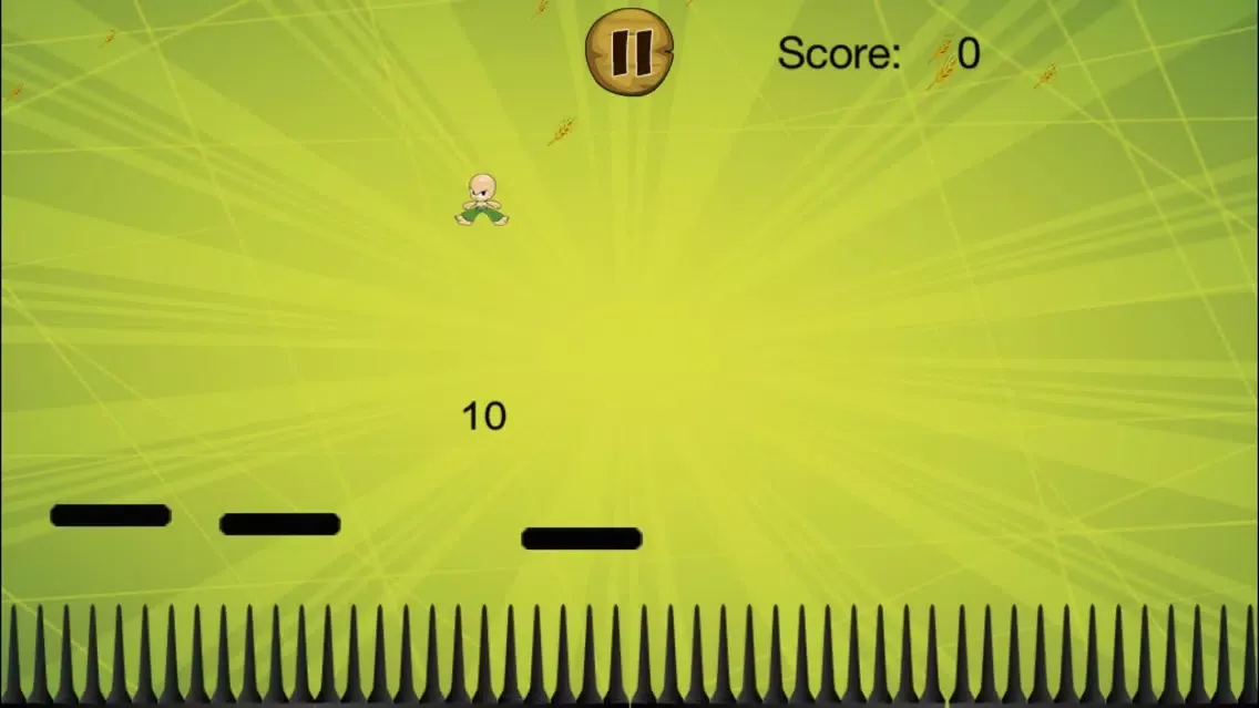 Capturas de tela do A Tiny Karate Master FREE - Epic Jumping Warrior