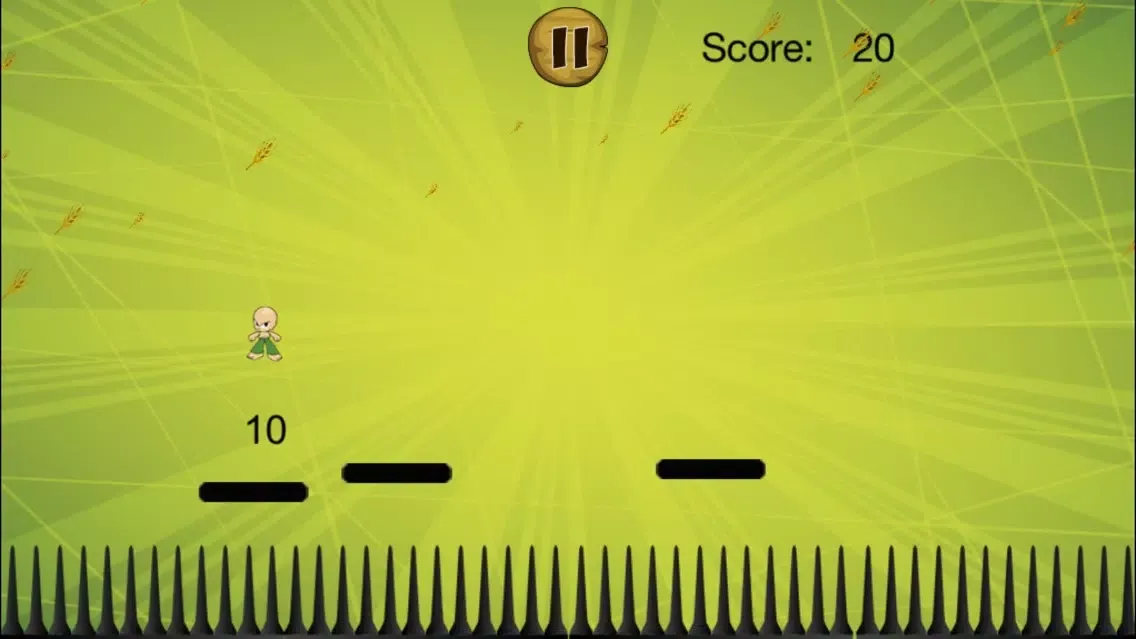 Capturas de tela do A Tiny Karate Master FREE - Epic Jumping Warrior