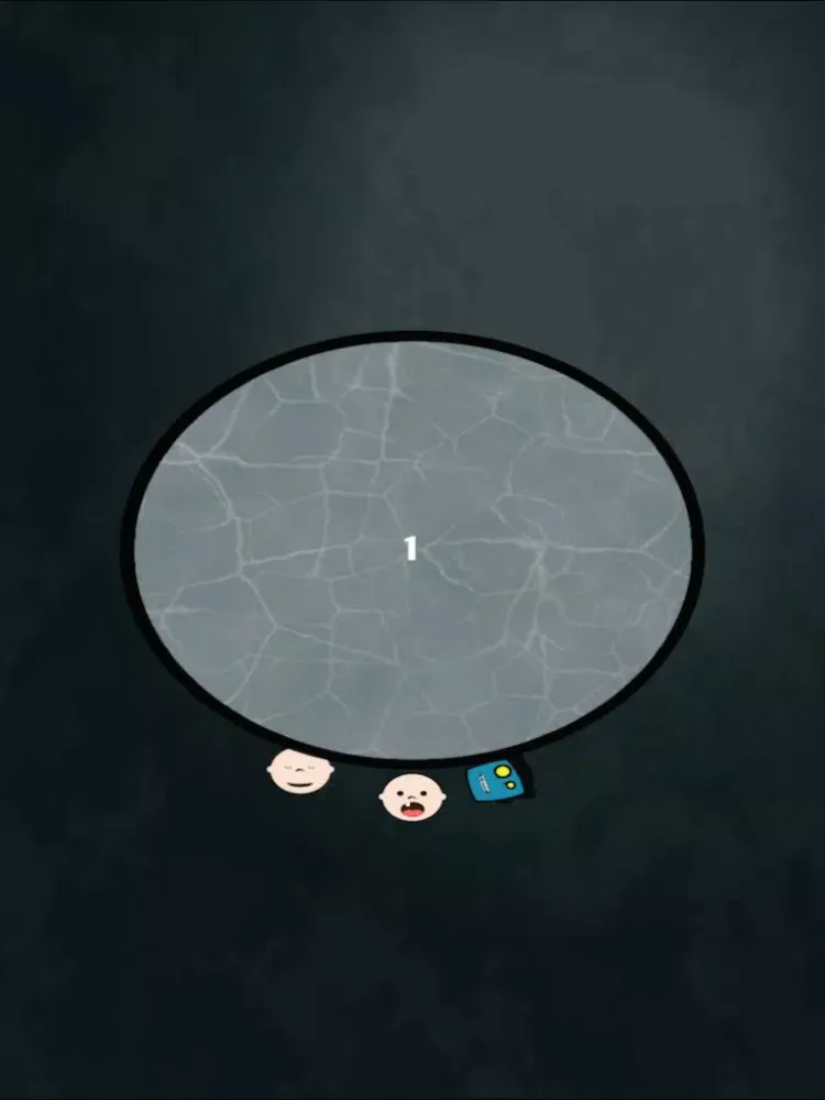 A Zombie Ate My Baby! FREE - Dead Apocalypse Mayhem iPad 应用截图