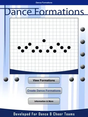 Dance Formations Plus! iPad  スクリーンショット