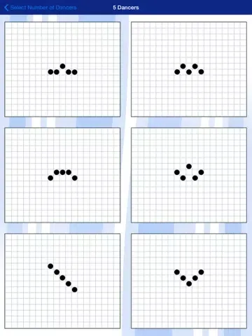 Dance Formations Plus! iPad  スクリーンショット
