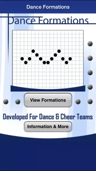 Dance Formations Plus! スクリーンショット