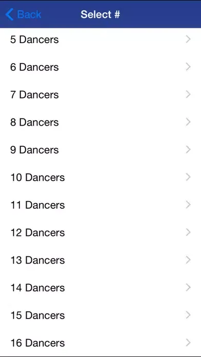 Dance Formations Plus! スクリーンショット