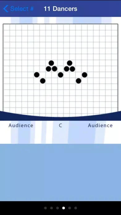 Dance Formations Plus! スクリーンショット
