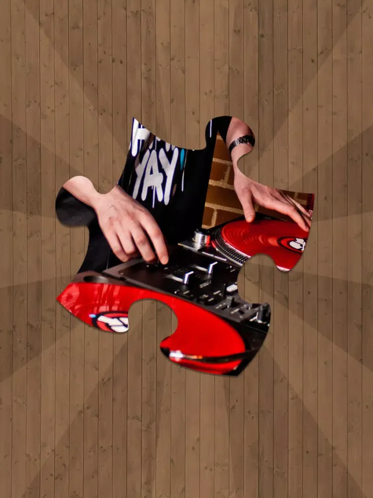 Скриншоты Hip Hop Puzzles iPad 