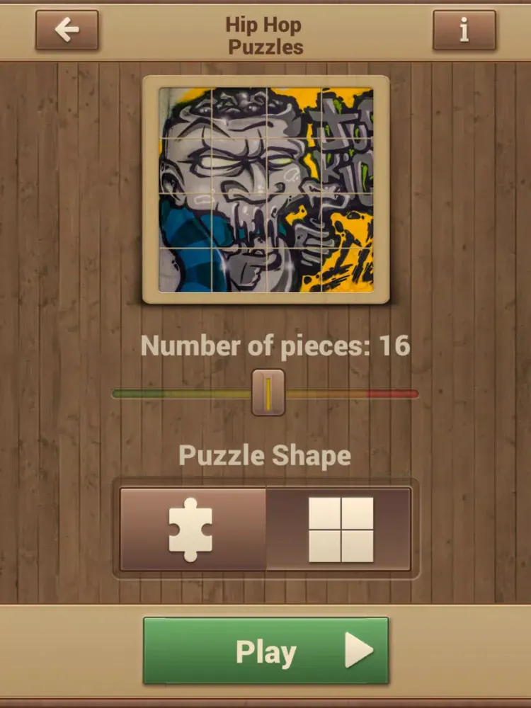 Скриншоты Hip Hop Puzzles iPad 