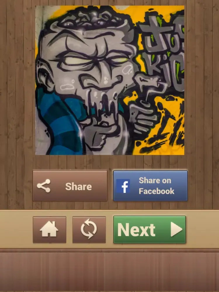 Скриншоты Hip Hop Puzzles iPad 