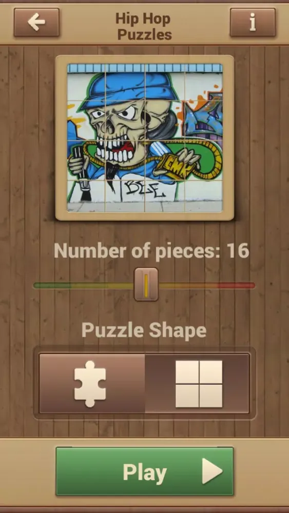 Скриншоты Hip Hop Puzzles