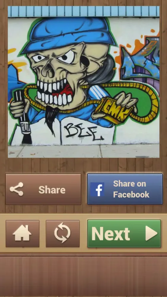 Скриншоты Hip Hop Puzzles