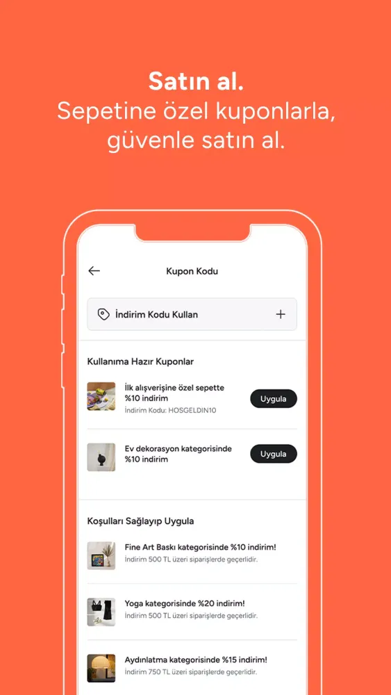 Captures d'écran de Hipicon - Tasarım & Alışveriş